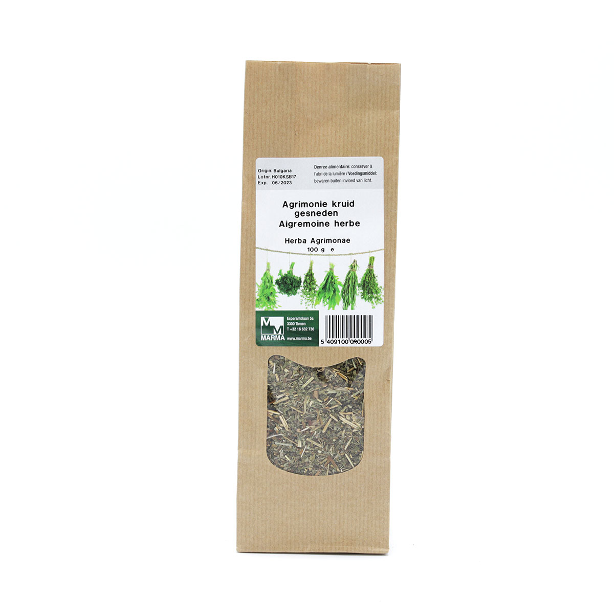 Marma Aigremoine herbe coupée 100g - Agrimonia eupatoria